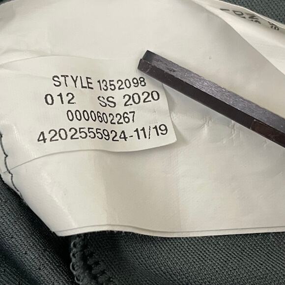 Under Armour Quarter 1/4 Zip Pullover Mens L Loose Fit Heat Gear Gray Pocket - Picture 7 of 12